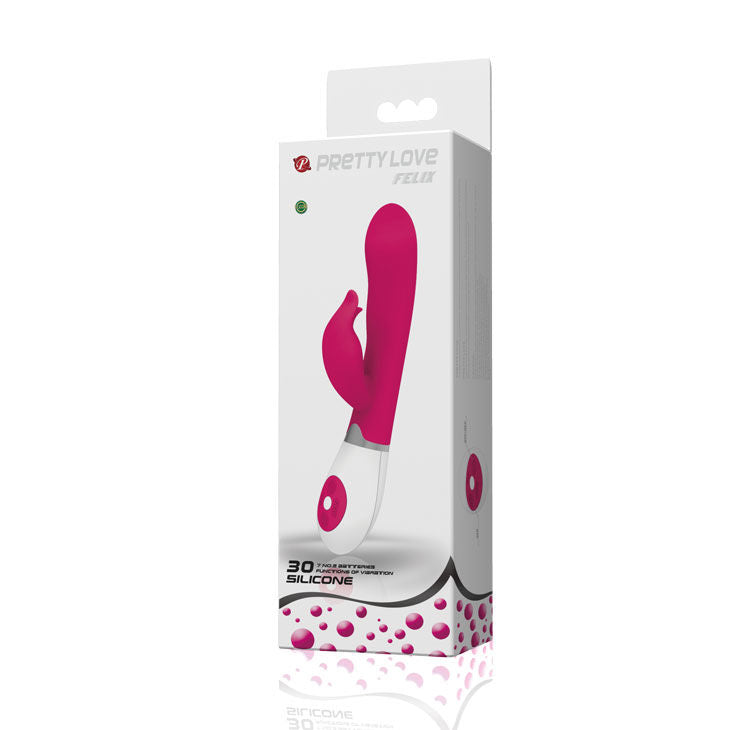 PRETTY LOVE - FLIRTATION VIBRATOR MIT FELIX-STIMULATOR - Muwana