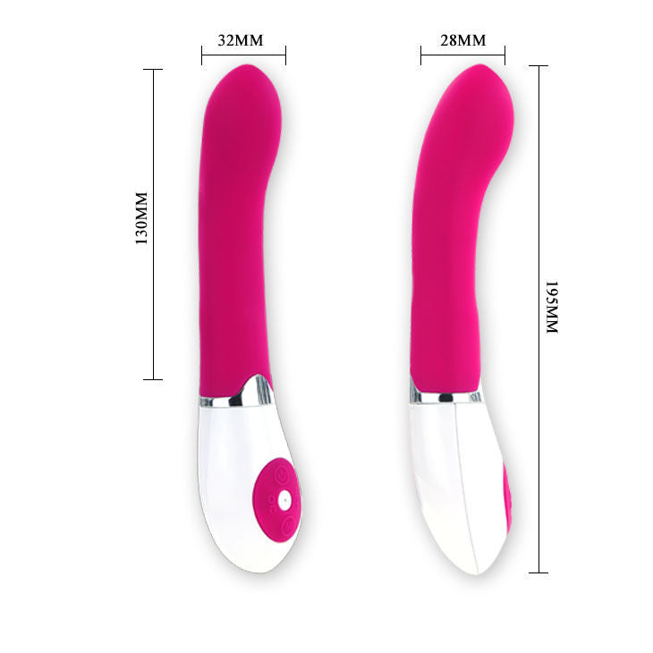 PRETTY LOVE - FLIRTATION DANIEL VIBRATOR - Muwana