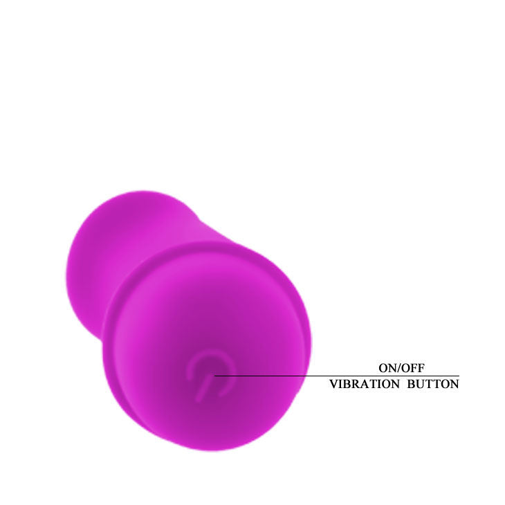Vibrator PRETTY LOVE FLIRTATION Antony mit ergonomischem Design und weicher Oberfläche, für sinnliche Stimulation.