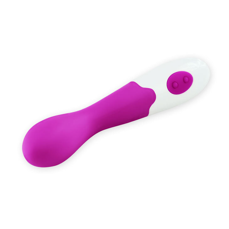 PRETTY LOVE Flirtation Bishop Vibrator, schwarzer Sexspielzeug für sinnliche Erlebnisse, detailreiche Ansicht