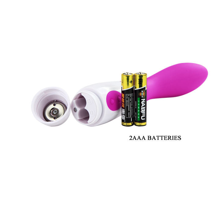 PRETTY LOVE Flirtation Bishop Vibrator, pink, ergonomisches Design, weiche Silikonoberfläche, ideal für erogene Zonen, hochwertige Verarbeitung