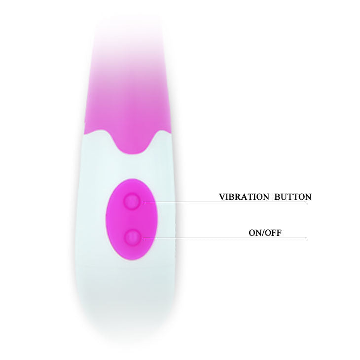 PRETTY LOVE - FLIRTATION CHARLES VIBRATOR - Muwana