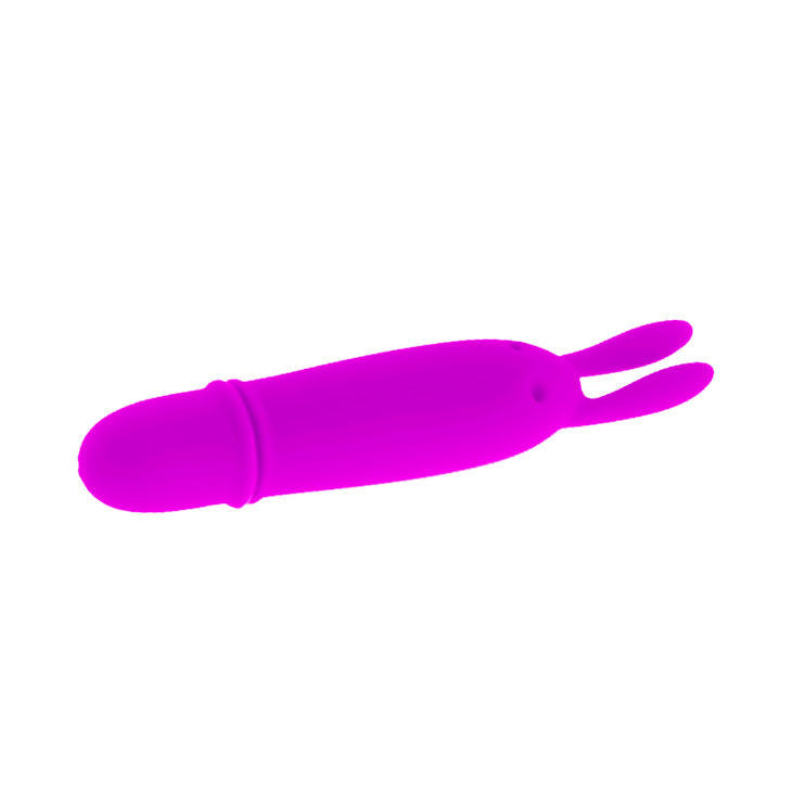 Vibrator von PRETTY LOVE FLIRTATION, flacher Massager mit glatter Oberfläche und ergonomischem Design.