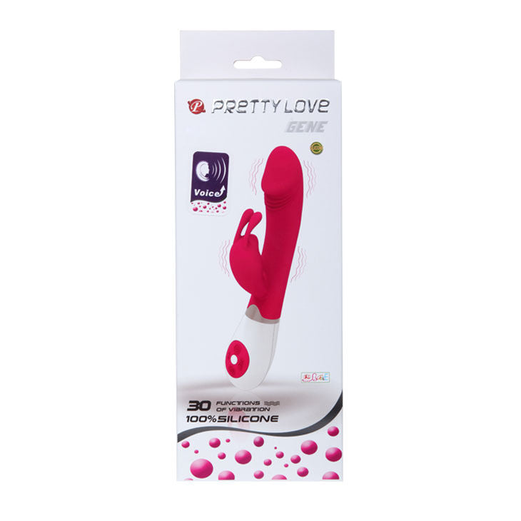 PRETTY LOVE - FLIRTATION GEN MIT STIMMENVIBRATION - Muwana