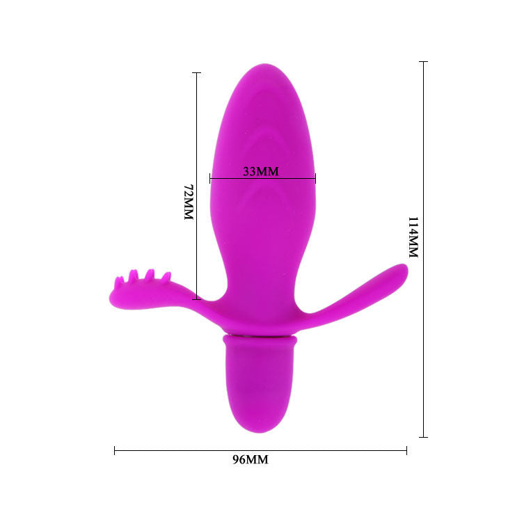 PRETTY LOVE - FLIRTATION FITCH VIBRATOR - Muwana