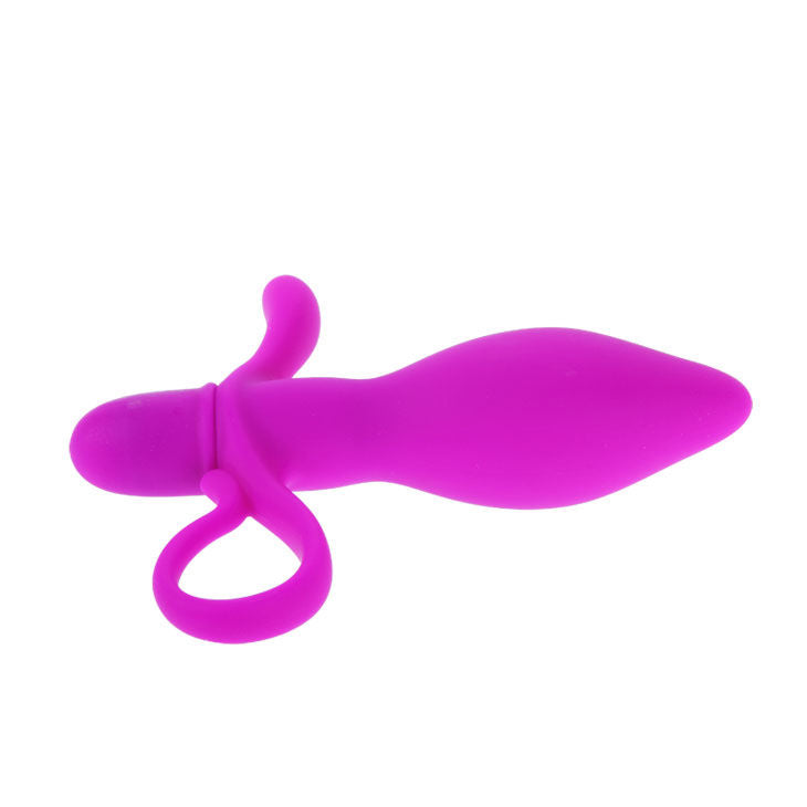 PRETTY LOVE FLIRTATION Taylor Vibrator, eleganter pinker Vibrator mit ergonomischem Design und glatter Oberfläche.