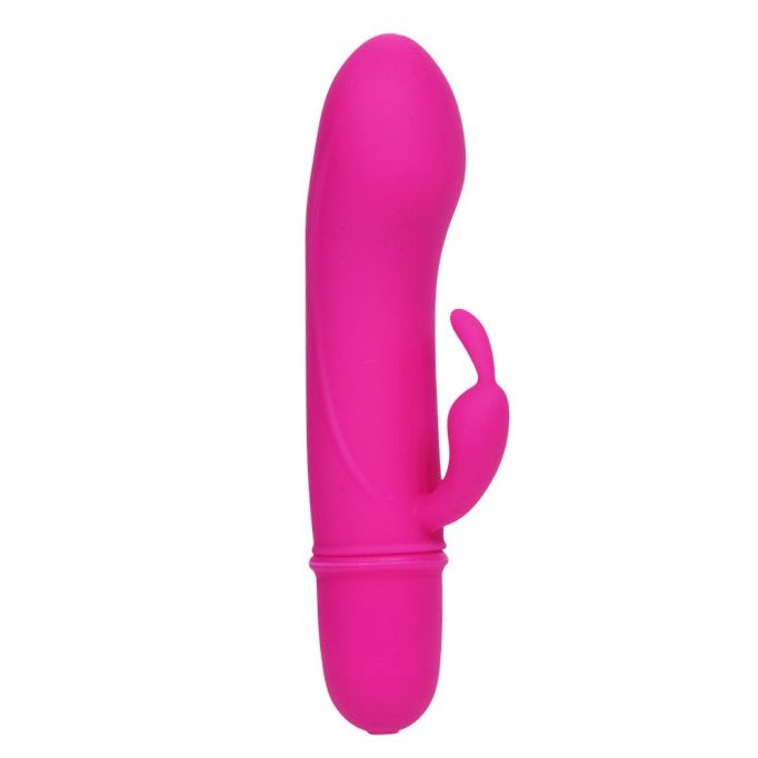 Vibrator PRETTY LOVE Flirtation mit Kaninchen-Design, flexible Form und angenehmer Oberfläche, für sinnliche Stimulation.