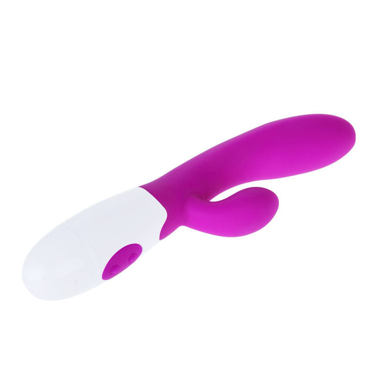 PRETTY LOVE - FLIRTATION ALVIS VIBRATOR MIT KLITORIS-STIMULATOR - Muwana