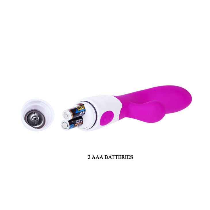 PRETTY LOVE - FLIRTATION ALVIS VIBRATOR MIT KLITORIS-STIMULATOR - Muwana