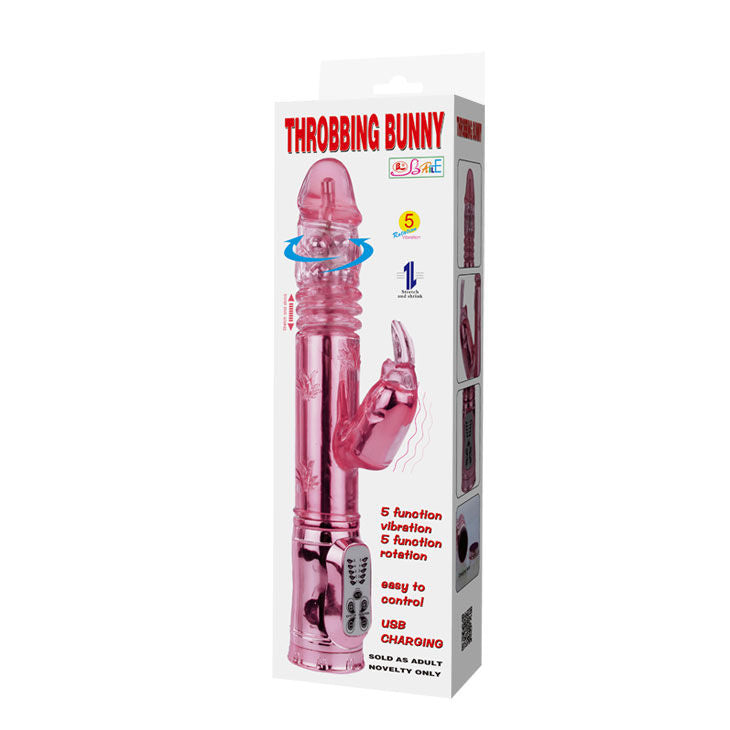 BAILE - POCHENDER BUNNY PINK RAMPANT ROTATOR - Muwana