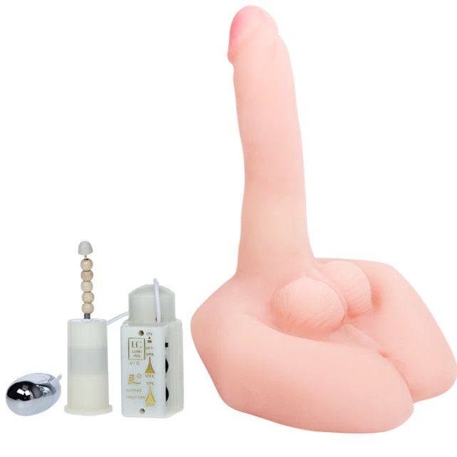 BAILE - MR GROSSER REALISTISCHER PENIS UND ANUSMASTURBATOR - Muwana