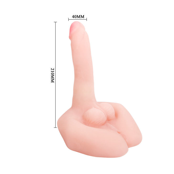 BAILE - MR GROSSER REALISTISCHER PENIS UND ANUSMASTURBATOR - Muwana