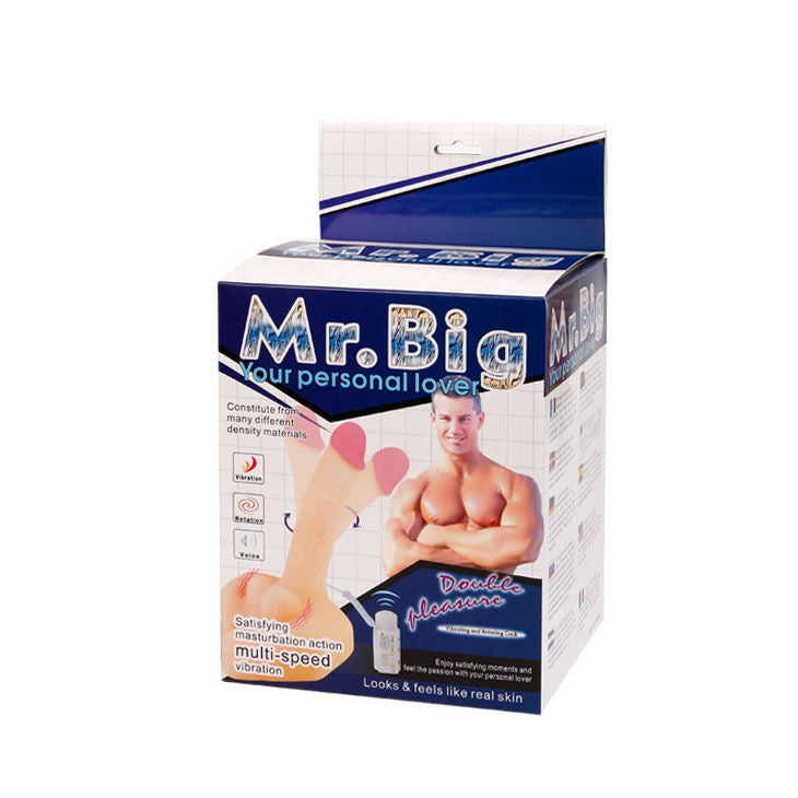 BAILE - MR GROSSER REALISTISCHER PENIS UND ANUSMASTURBATOR - Muwana