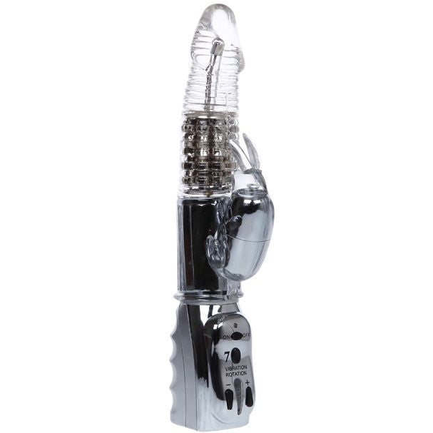 BAILE - AMOUR RAKETEN TRANSPARENTER ROTATOR 26.5 CM - Muwana