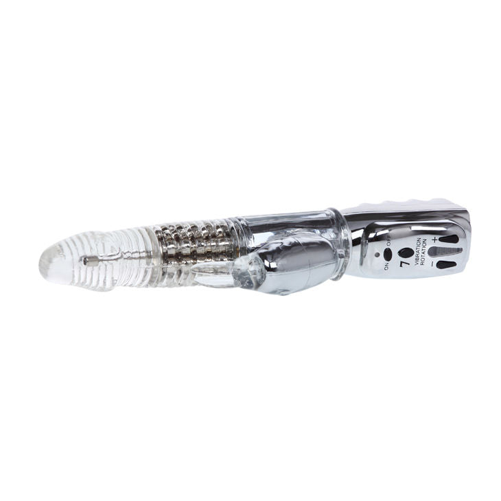 BAILE - AMOUR RAKETEN TRANSPARENTER ROTATOR 26.5 CM - Muwana