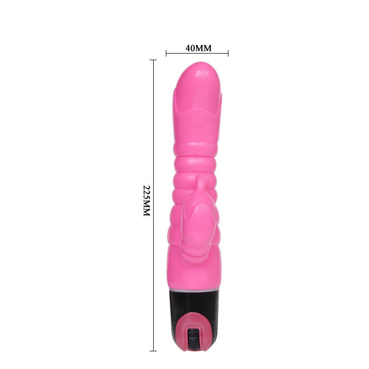 BAILE - ROSA VIBRATOR 22.5 CM - Muwana