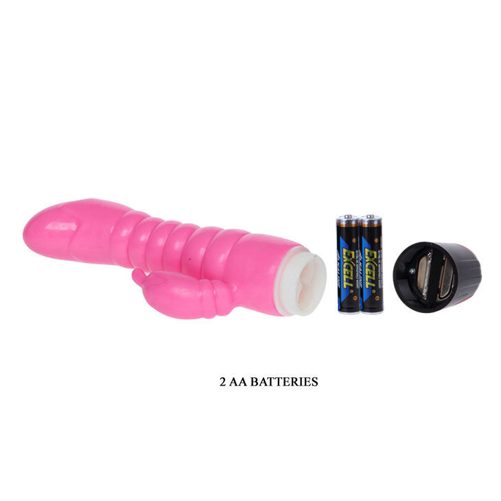 BAILE - ROSA VIBRATOR 22.5 CM - Muwana