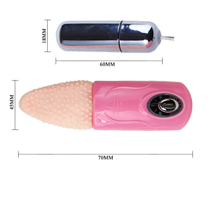 BAILE - ZUNGENMASSAGER 3V - Muwana
