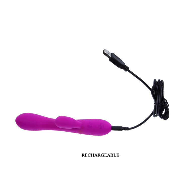 PRETTY LOVE - SMART VICTOR VIBRATOR MIT KLITORISTIMULATOR - Muwana