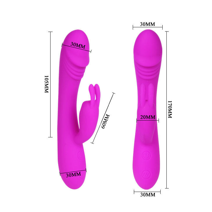 PRETTY LOVE - SMART VIBRATOR MIT KANINCHEN 30 HUNTER-MODI - Muwana