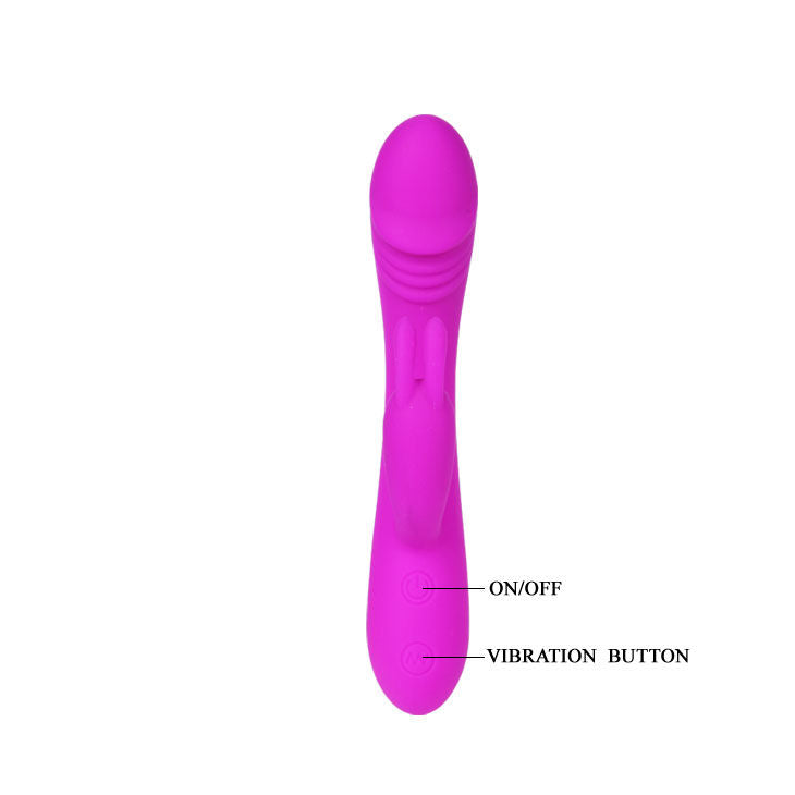 PRETTY LOVE - SMART VIBRATOR MIT KANINCHEN 30 HUNTER-MODI - Muwana
