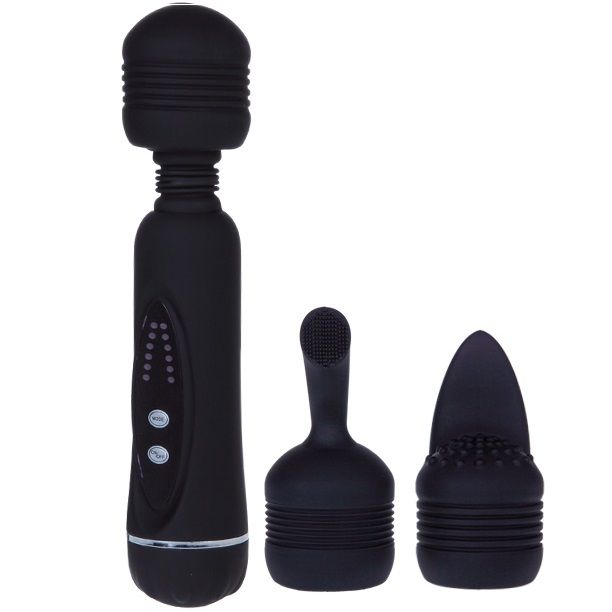 PRETTY LOVE Flirtation Magischer Massager, handliches Erotikspielzeug mit glatter Oberfläche und ergonomischem Design.