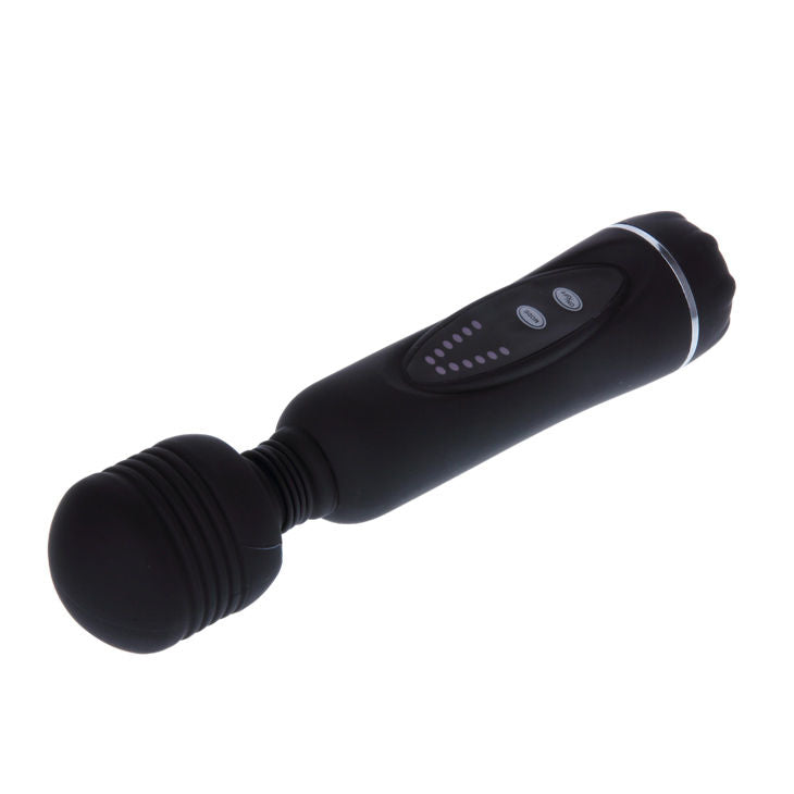 PRETTY LOVE Flirtation Magischer Massager, handliches Erotikgerät mit vibrierender Oberfläche, für sinnliche Momente, schwarz