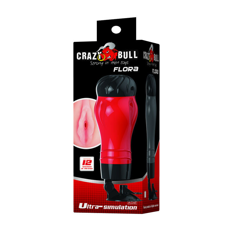 CRAZY BULL - FLORA VAGINA MIT MASTURBATORBASIS - Muwana