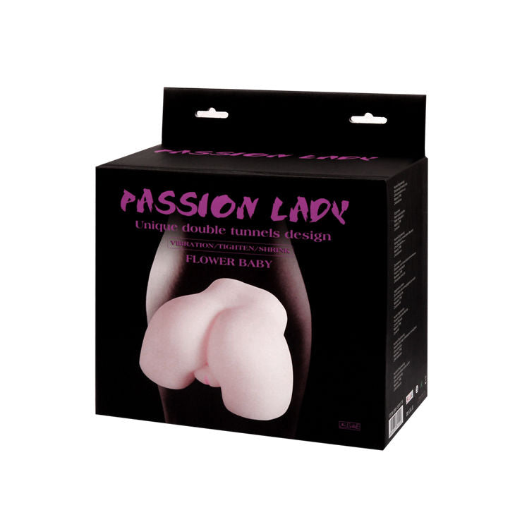 BAILE - LEIDENSCHAFT LADY II BLUME VAGINA UND ANO - Muwana