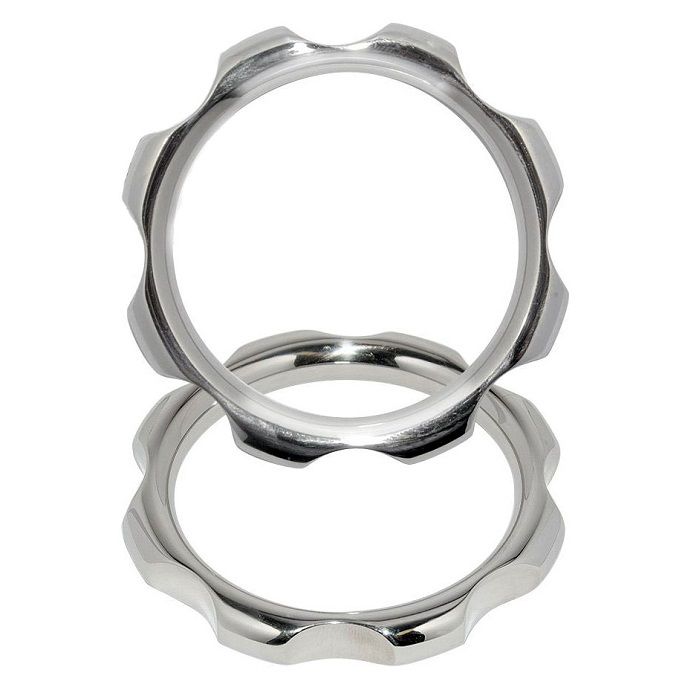Metal Hard - Drehmomentring Aus Metall Fãœr Penis Und Hoden 45 Mm