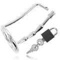METAL HARD - HODENRING AUS MIT HARNRÖHREN-KEUSCHHEITSSTECKER - Muwana