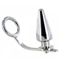METAL HARD - STAHLRING MIT ANALPLUG 80 X 55 MM - Muwana