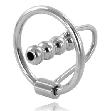 METAL HARD - Drüsenring mit Harnröhrenstecker