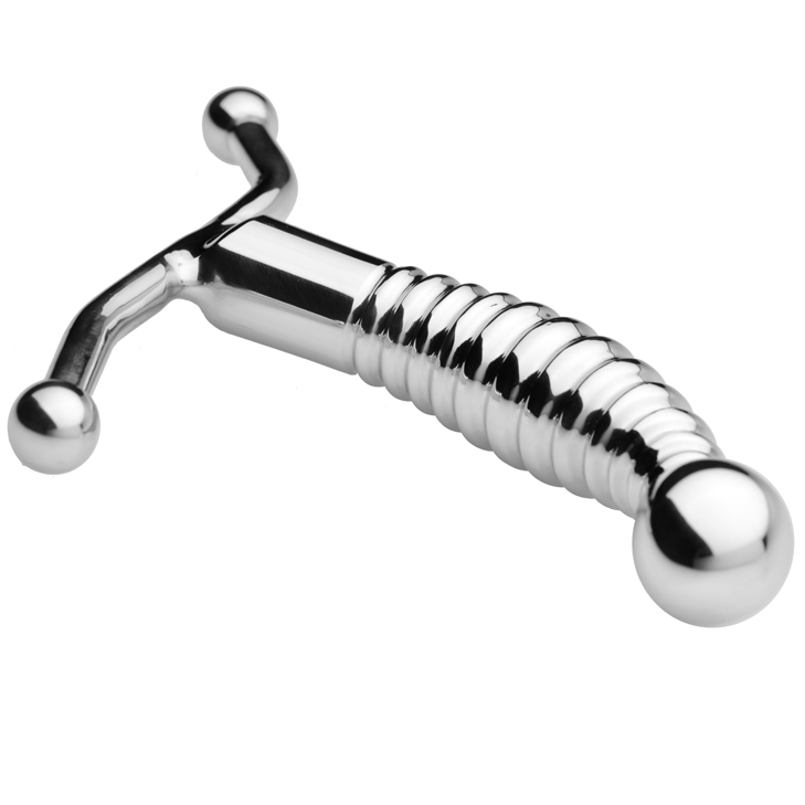 METAL HARD - PROSTATISCHES MASSAGER AUS STAHL - Muwana