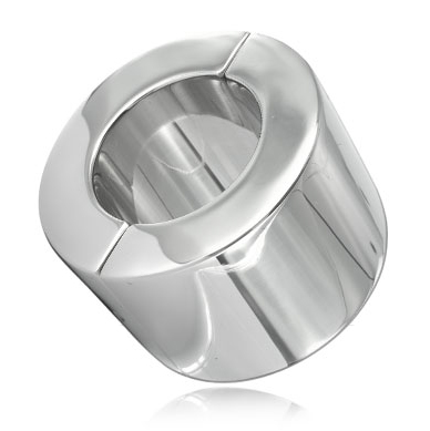 METAL HARD - Hodenring aus Edelstahl