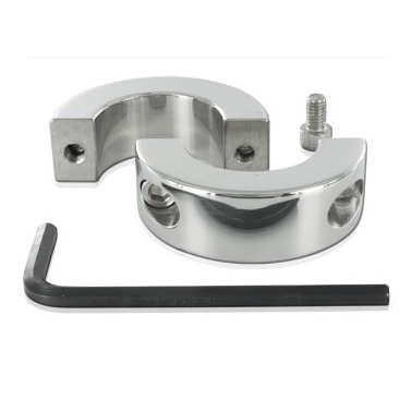 METAL HARD - Hodenring aus Edelstahl