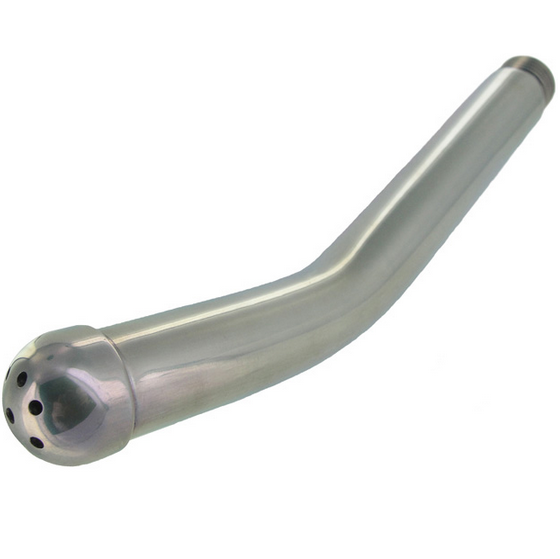 METAL HARD - INTIMDUSCHE G-SPOT 20,10 CM - Muwana