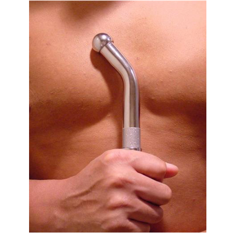 METAL HARD - INTIMDUSCHE G-SPOT 20,10 CM - Muwana