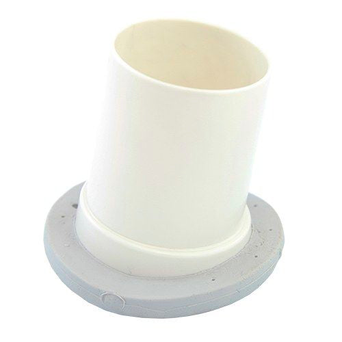 BATHMATE Hydromax 7 Pumpeinsatzzubehör, Nahaufnahme des flexiblen Gummiteils und Verbindungselements für Penisvergrößerung