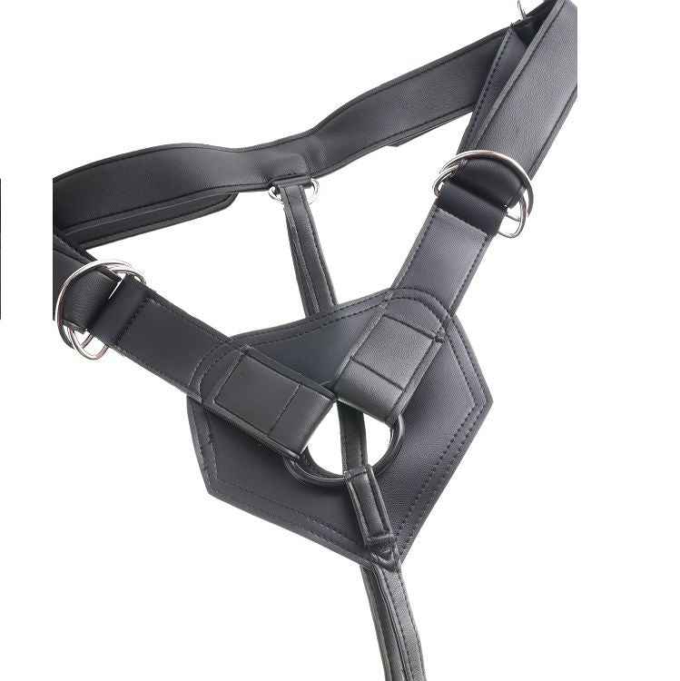 KING COCK HARNESS MIT REALISTISCHEM NATURPENIS 20,3 CM