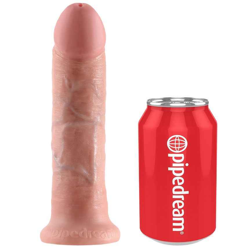 KING COCK HARNESS MIT REALISTISCHEM NATURPENIS 20,3 CM