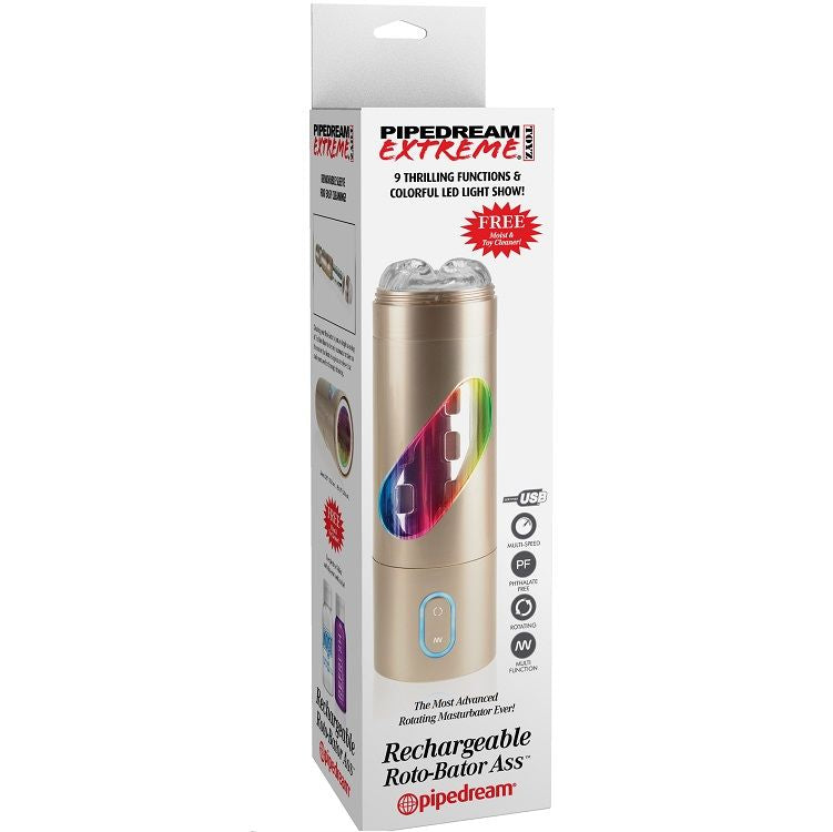 Extreme Toyz - Roto Bator Usb-Mnnlicher Masturbator Ano