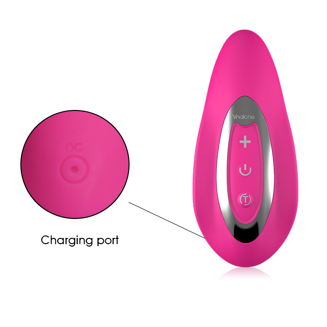 NALONE - CURVE INTELLIGENTER STIMULATOR-VIBRATOR - Muwana
