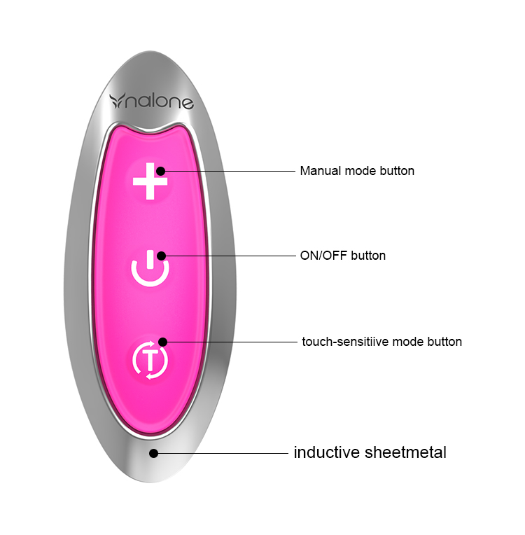 NALONE - CURVE INTELLIGENTER STIMULATOR-VIBRATOR - Muwana