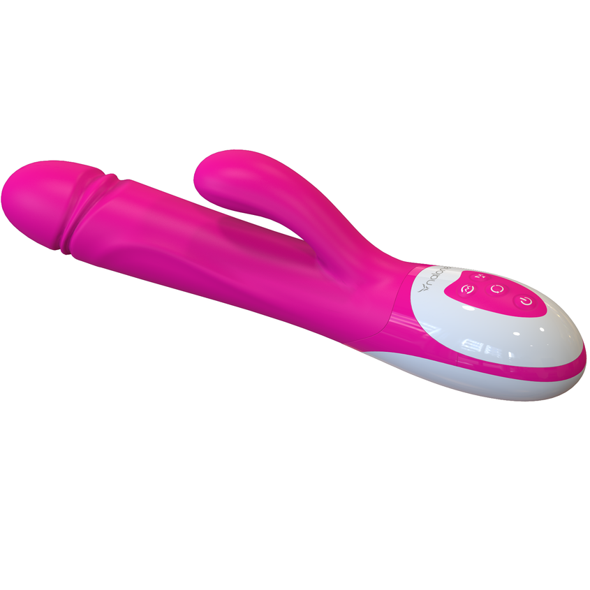 NALONE - WAVE DUAL STIMULATOR VIBRATOR - Muwana