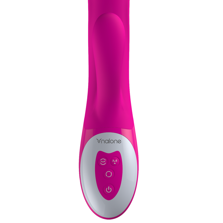 NALONE - WAVE DUAL STIMULATOR VIBRATOR - Muwana