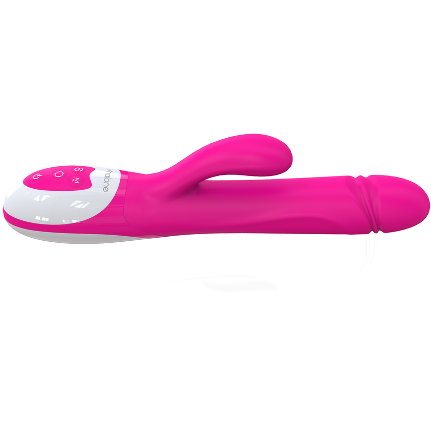 NALONE - WAVE DUAL STIMULATOR VIBRATOR - Muwana
