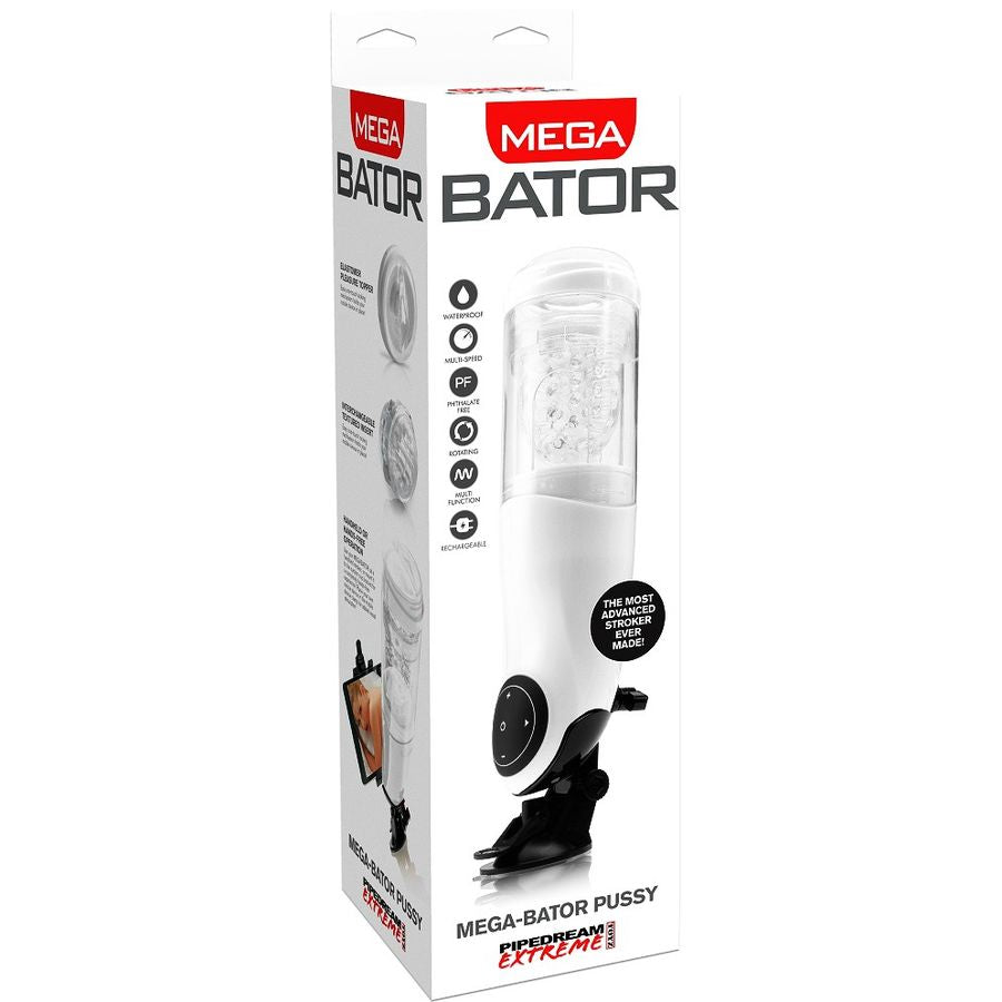 EXTREME TOYZ - PDX MEGA BATOR USB-MNNLICHER MASTURBATOR VAGINA WEISS - Muwana