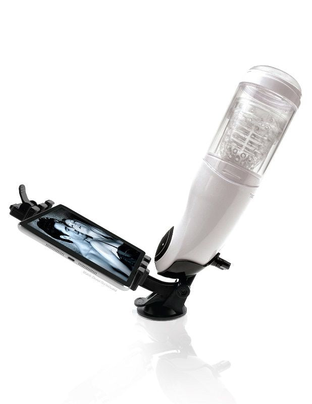EXTREME TOYZ - PDX MEGA BATOR USB-MNNLICHER MASTURBATOR VAGINA WEISS - Muwana