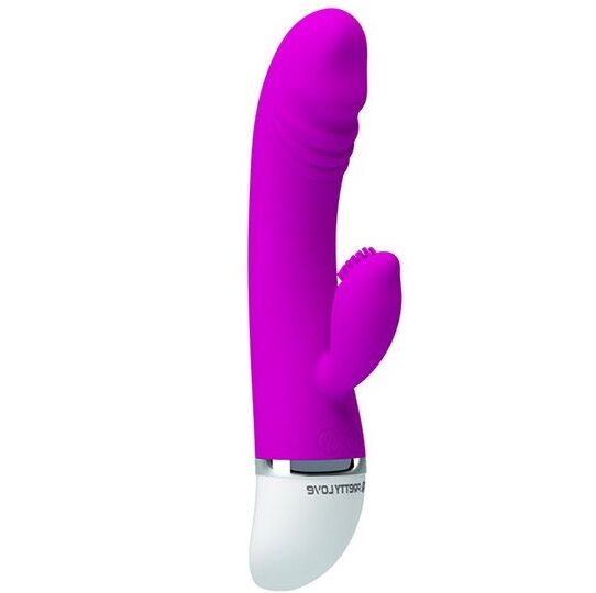 PRETTY LOVE - FLIRTATION VIBRATOR MIT KANINCHEN DAVID - Muwana